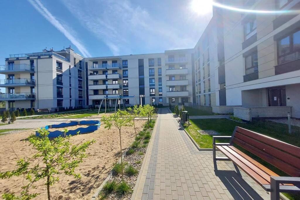 Tani Nocleg Elk - Apartament I Love Ełk Εξωτερικό φωτογραφία